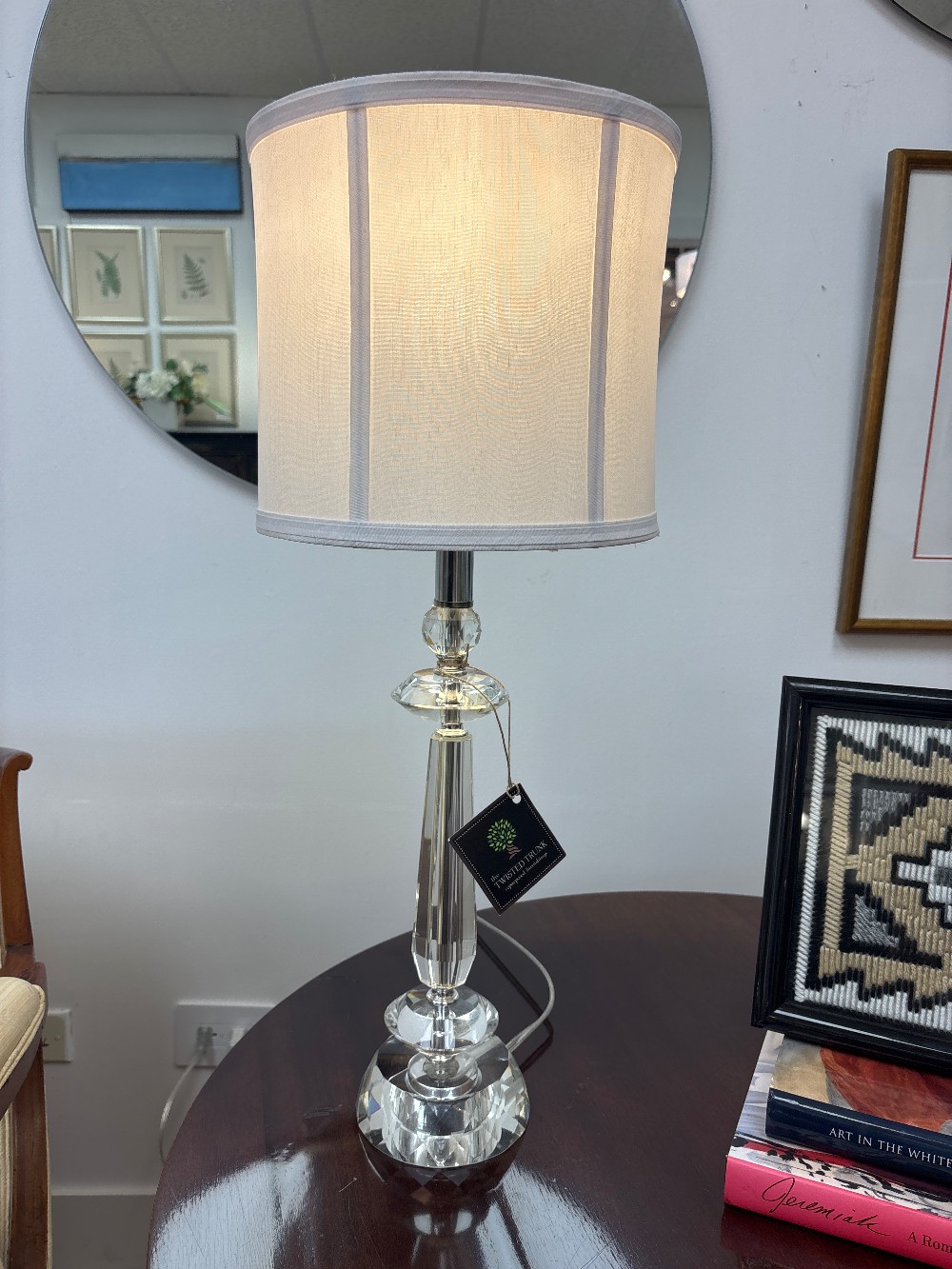 Karat Contemporary Crystal Lamp