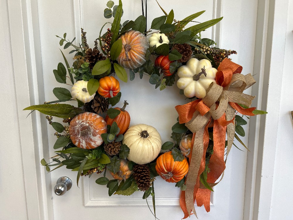 Autumn Seasonal Wreath