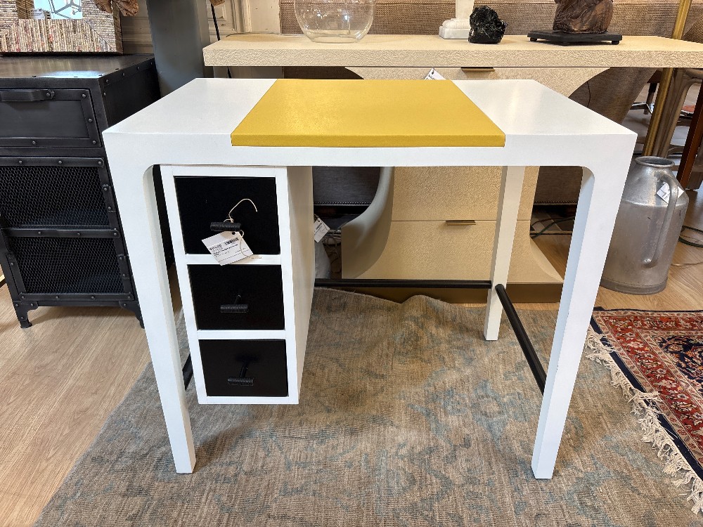 Custom Modern 3-Drawer Desk