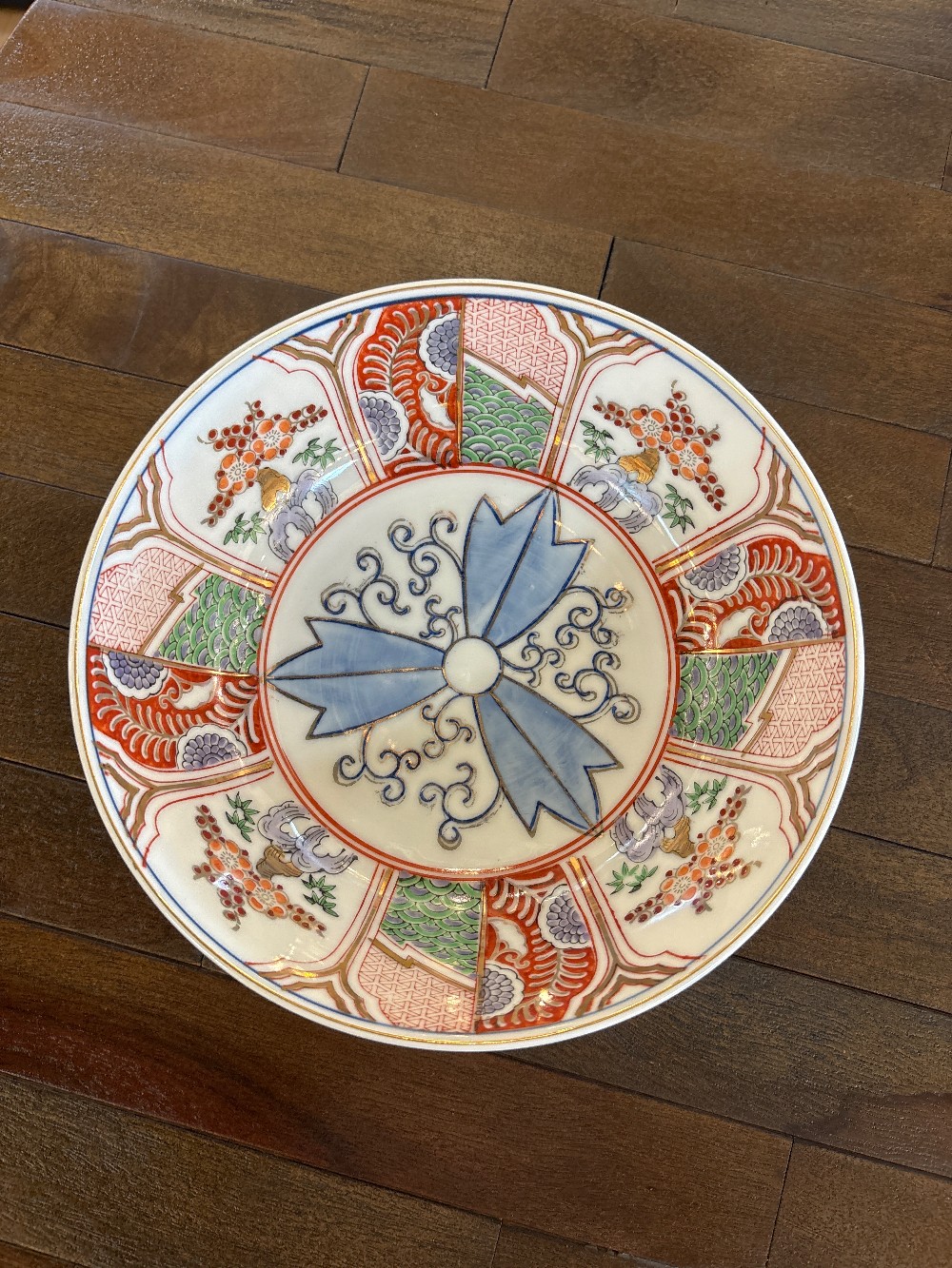 Imari Japanese Porcelain Bowl