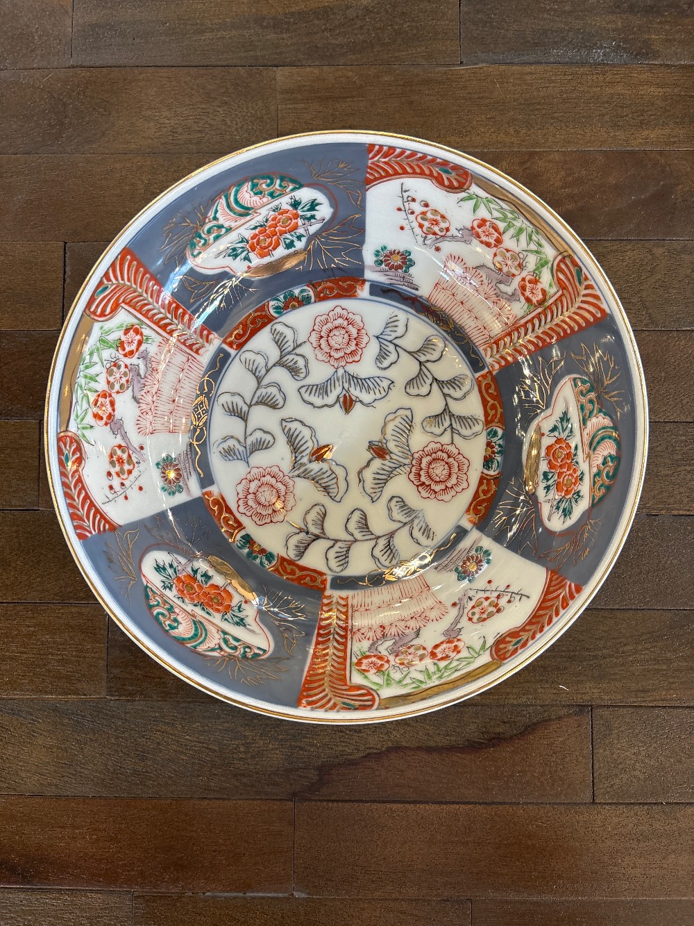 Imari Japanese Porcelain Bowl