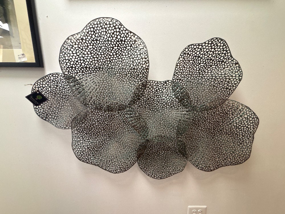 Uttermost Ripley Metal Dimensional Wall Art
