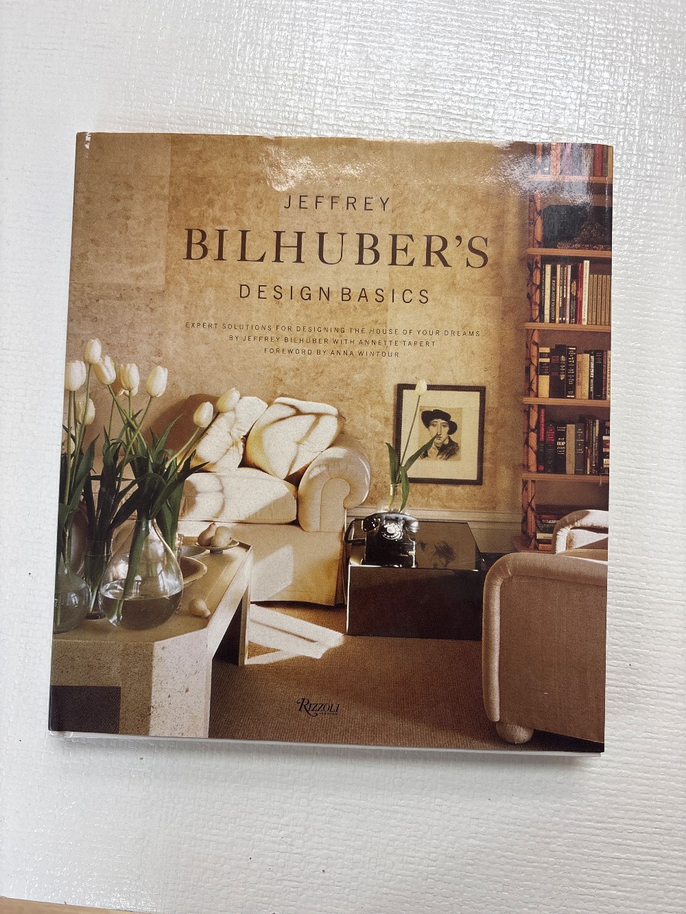 Jeffrey Bilhuber's Design Basics Book