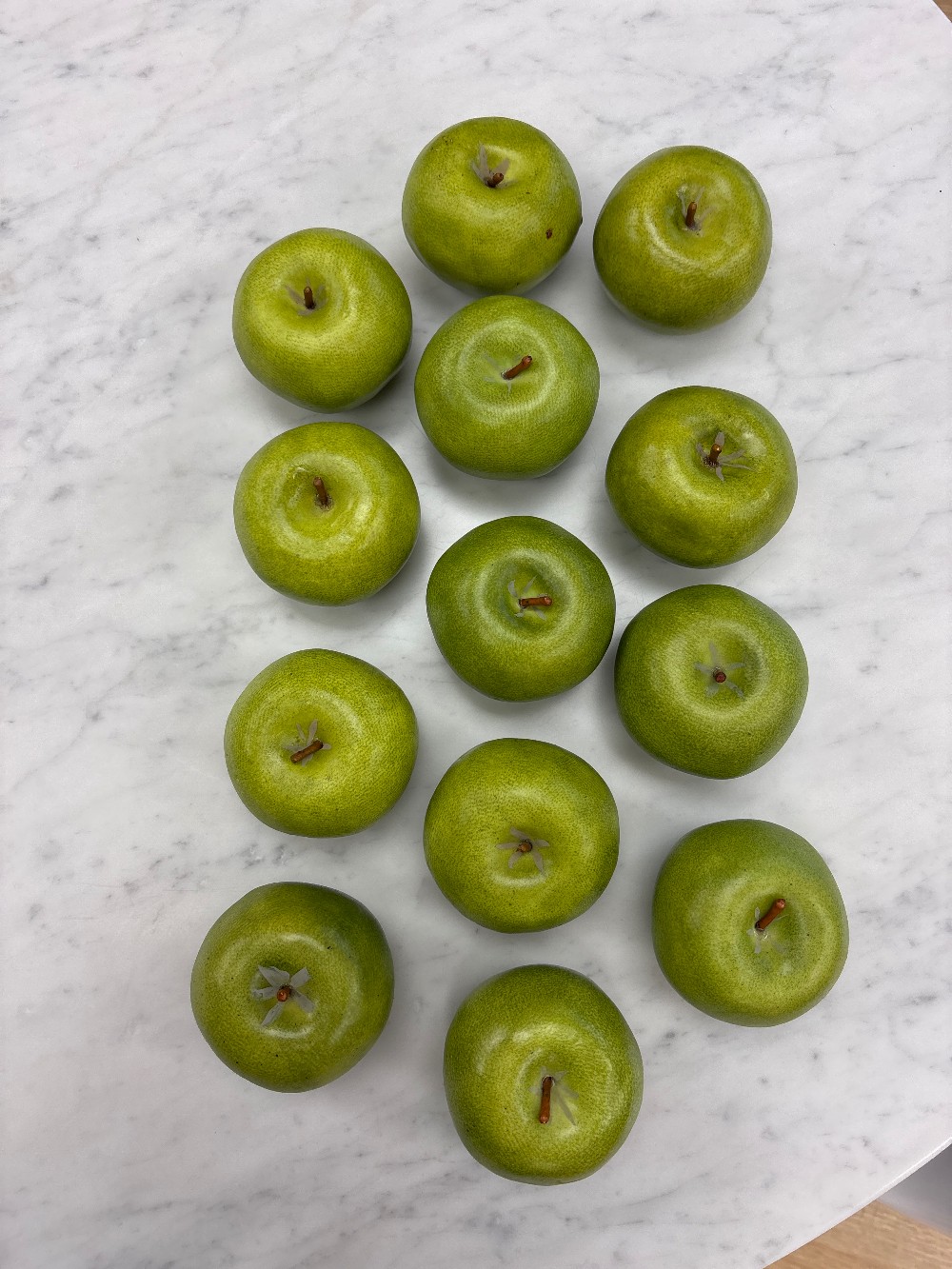 Faux Decorative Apples - Set of 13