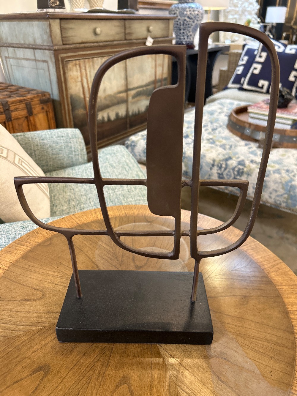 West Elm Modern Abstract Sculpture