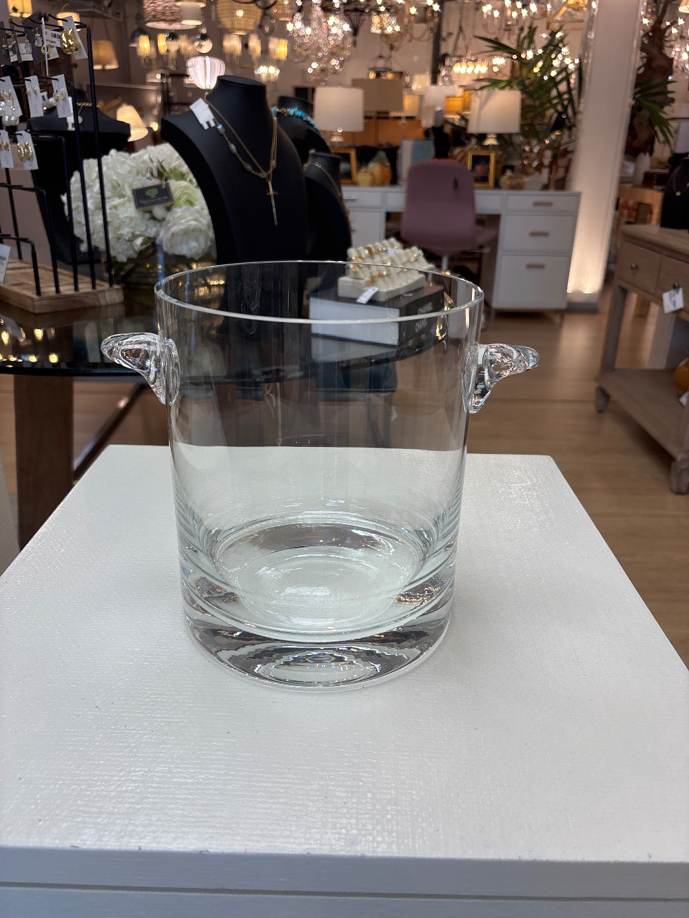 Block Starlight Crystal Ice Bucket