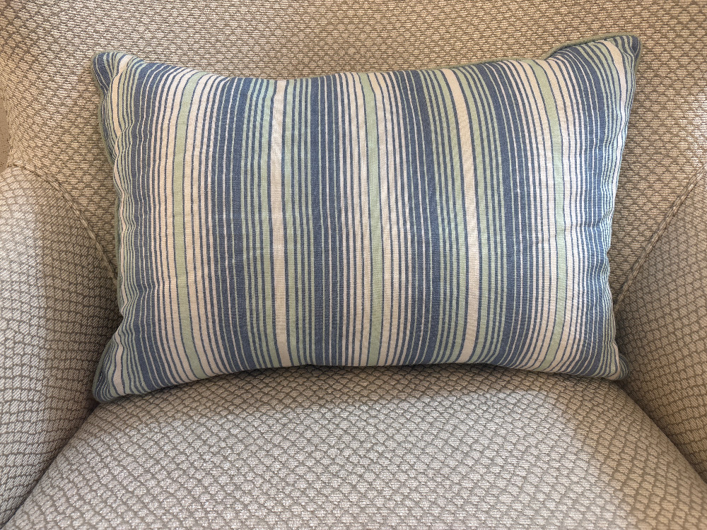 Peter Fasano Camden Stripe Lumbar Pillow