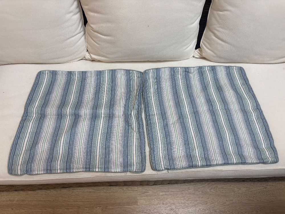 Peter Fasano Camden Stripe Pillow Covers, Pair