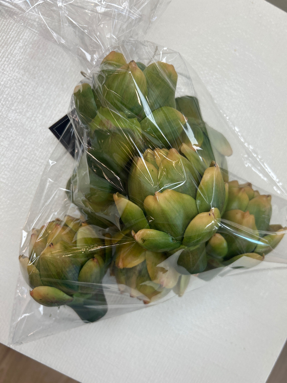 Decorative Faux Artichokes - Small - Set of 8