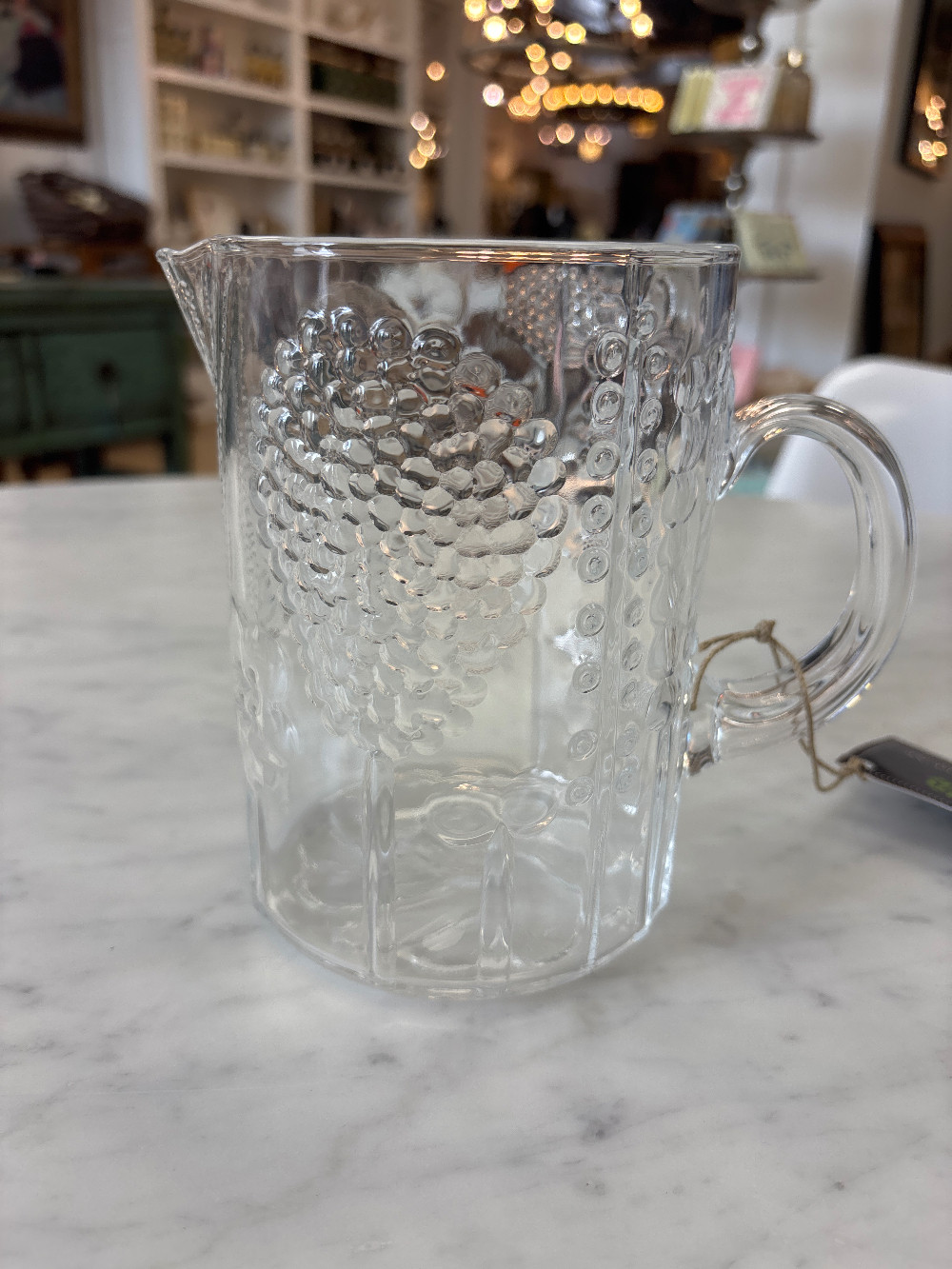 Nuutajarvi Iittala Flora Glass Pitcher