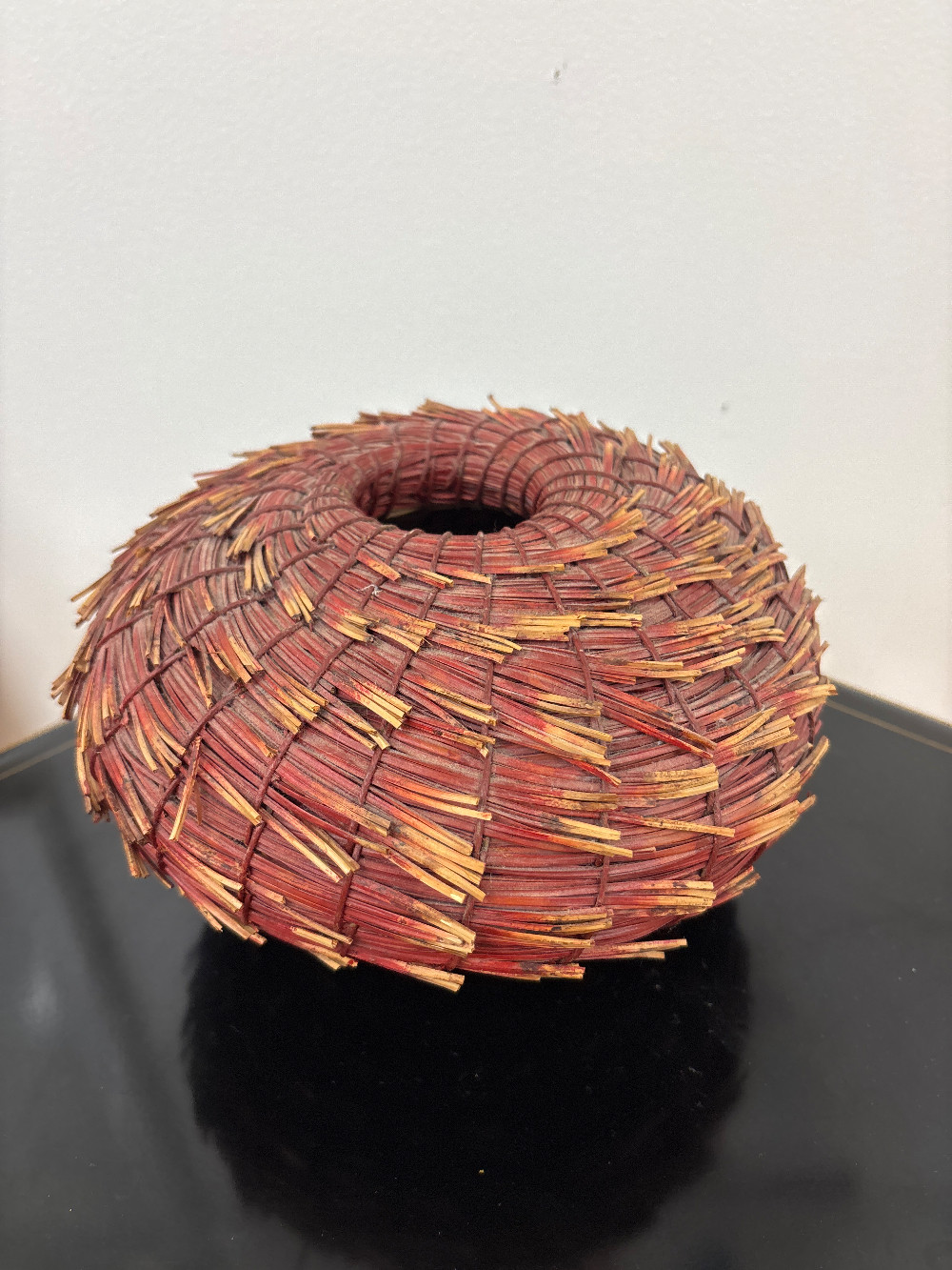 Kraynek-Prince Studio Torrey Pine Needle Vessel