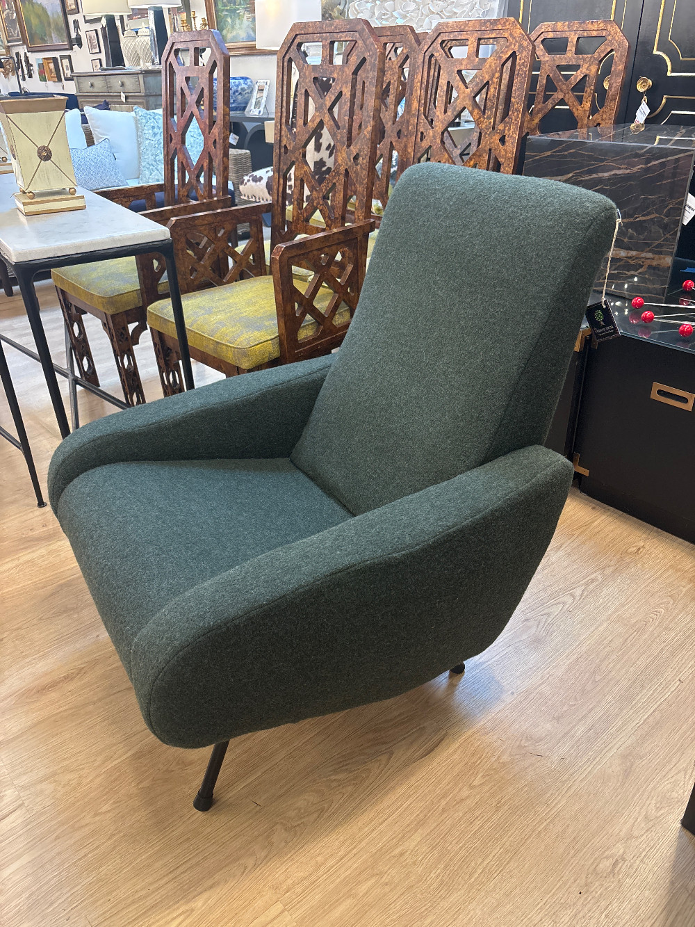 Jean Prevost French Mid-Century Lounge Chair, C. 1960s