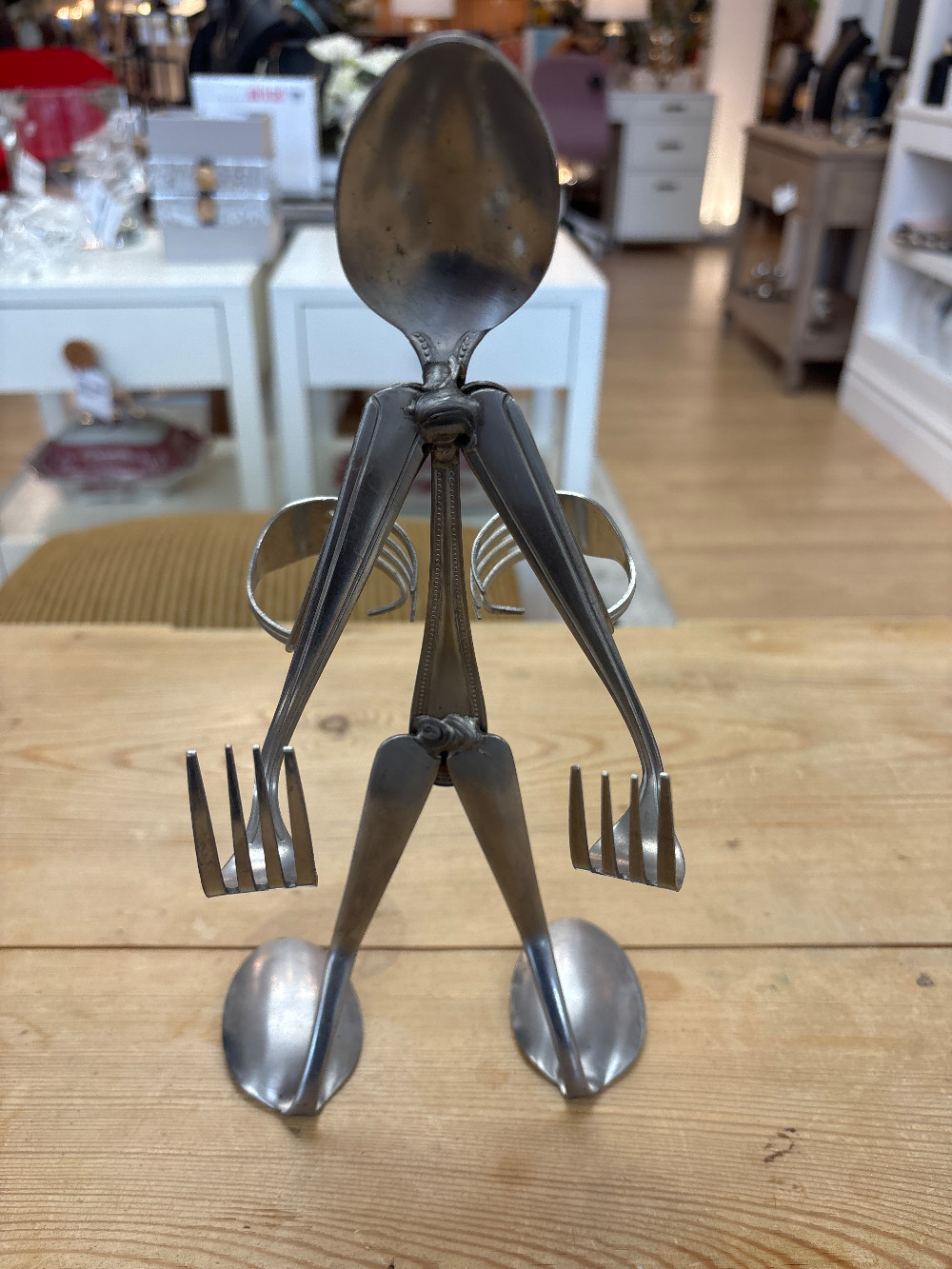 Forked Up Art Utensil Sculpture by Judson Jennings