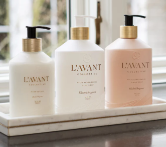 Hand Lotion, Blushed Bergamot