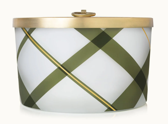 Frasier Fir Plaid 3 Wick