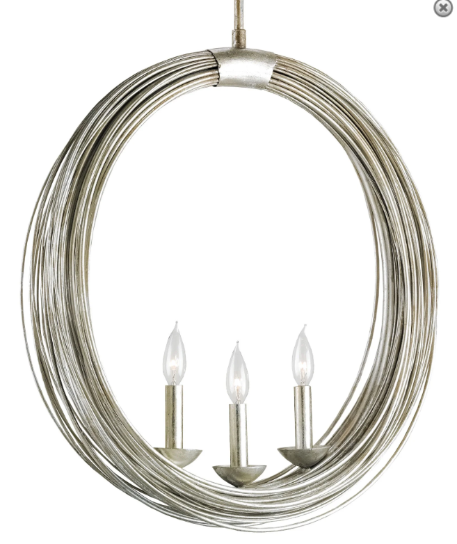 Currey & Company Haley Chandelier