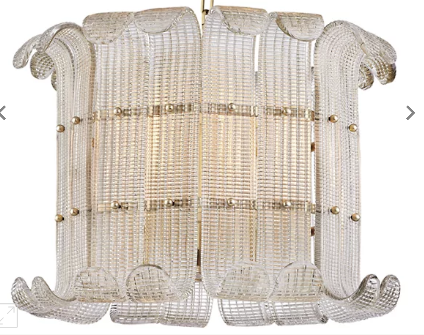 Hudson Valley Brasher Chandelier