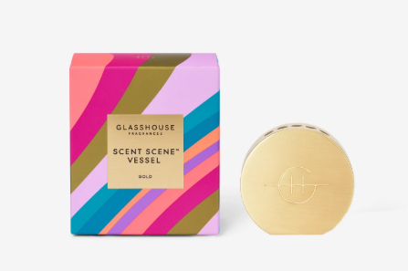 Scent Scene Metal Vessel
