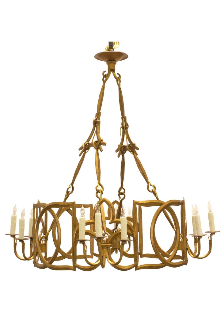 Dessin Fournir Duveaux Chandelier by Paul Ferrante