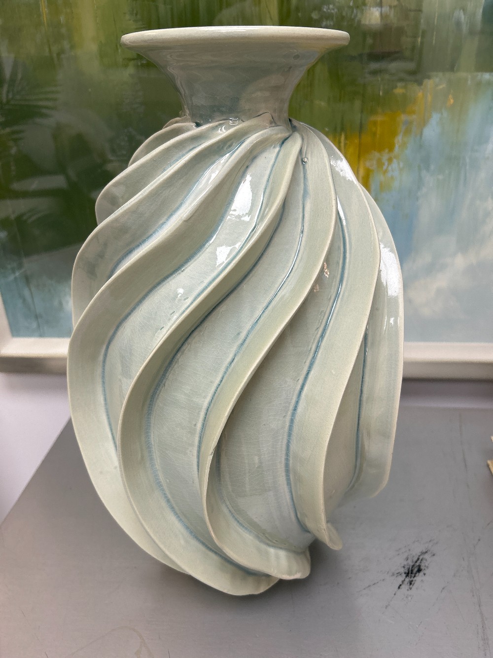 Napa Home Ondulata Vase (as found)