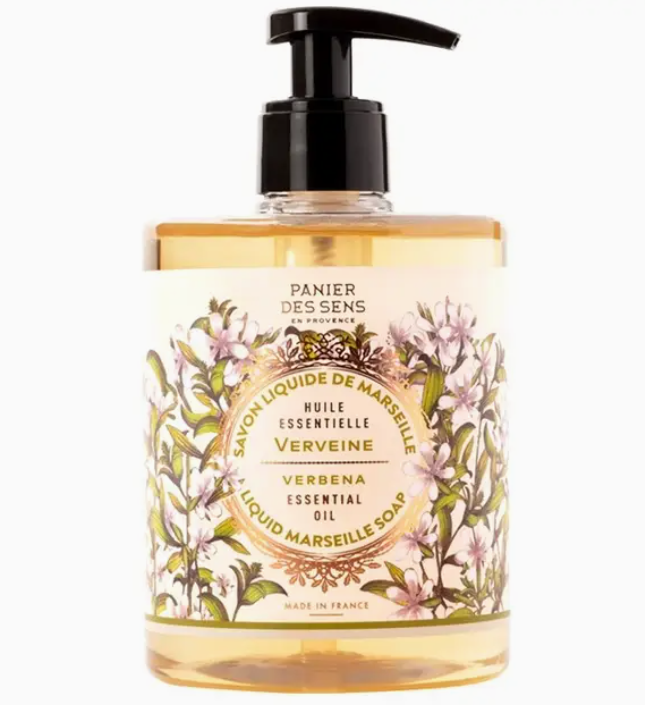 Verbena Liquid Marseille Soap