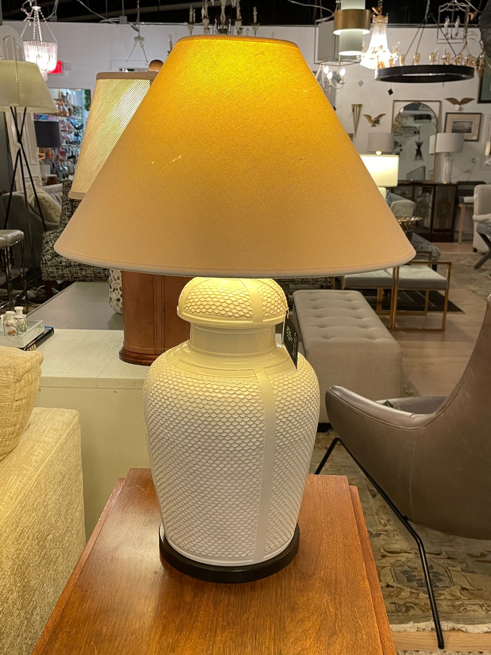 Frederick Cooper Ceramic Ginger Jar Lamp