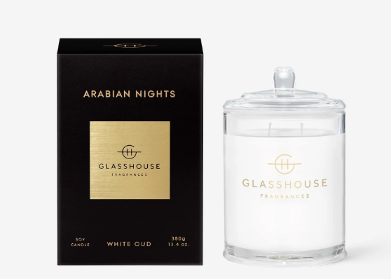 Arabian Nights - White Oud