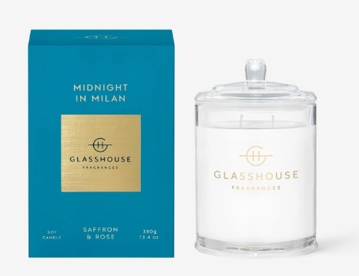 Midnight in Milan - Saffron & Rose