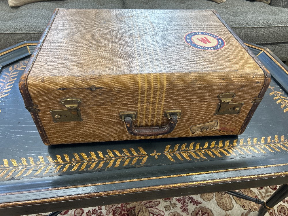 Vintage Suitcase