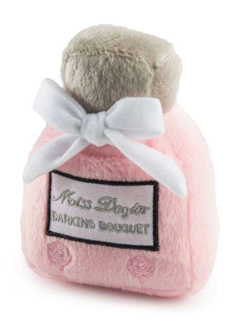 Miss Dogier Perfume Bottle Dog Toy