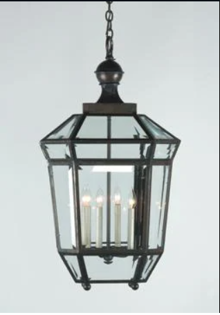 Bruce Eicher Wells Lantern Light Fixture