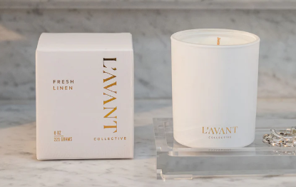 Fresh Linen Candle