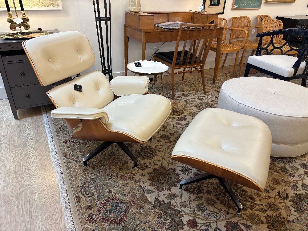 Herman Miller Eames Lounge Chair & Ottoman