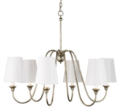 Currey & Co. Orion 6-Light Chandelier