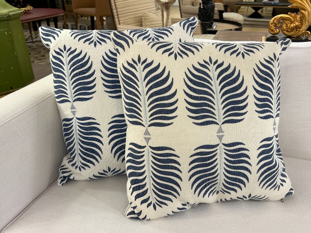 Serena & Lily Granada Pillows, Pair