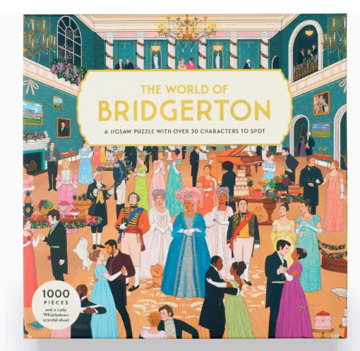 The World of Bridgerton Jigsaw Puzzle