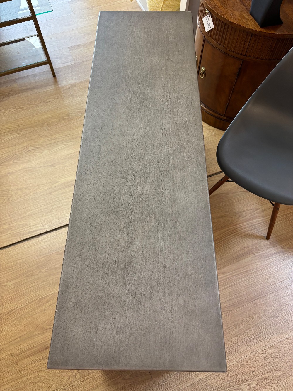 Pottery Barn Byron Waterfall Console Table