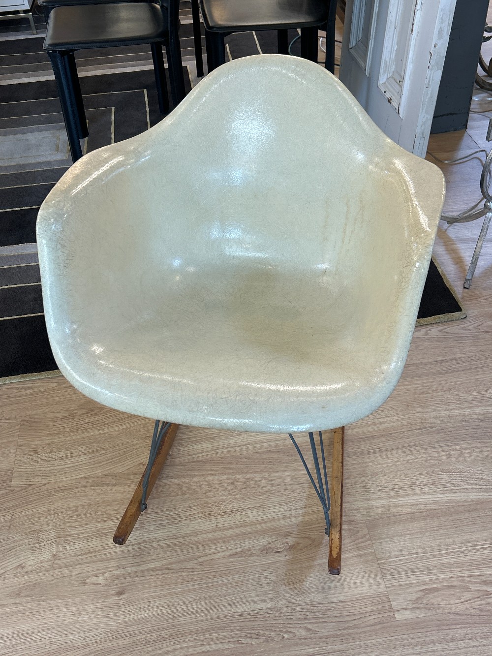 Herman Miller Eames Mid-Century Rocking Chair, 1950s