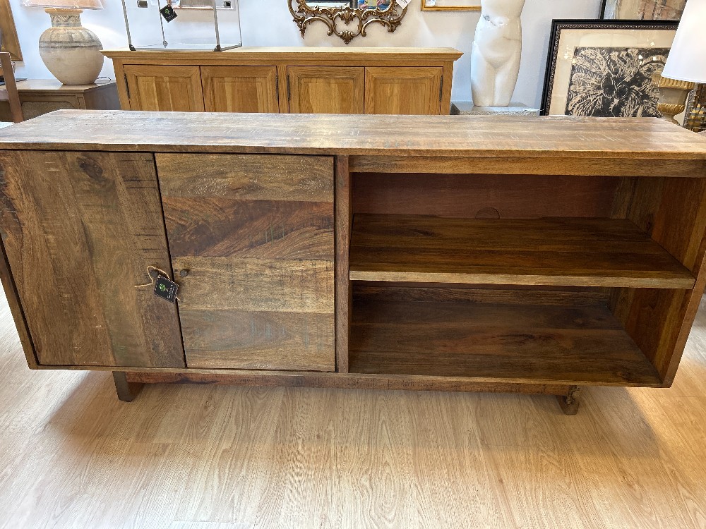 Walter E. Smithe Porter Rustic Media Console/Sideboard