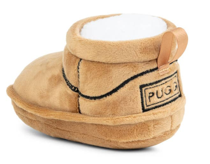PUGG Boot Dog Toy