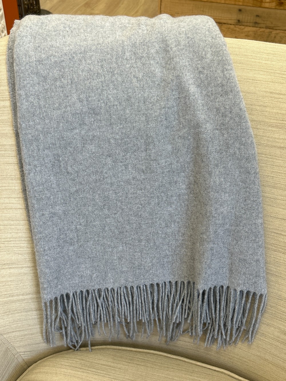 RH Cashmere Throw