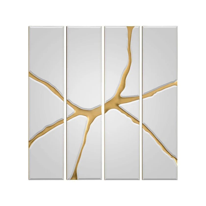 John-Richard Ravine Quartet 4-Piece Mirror Panels