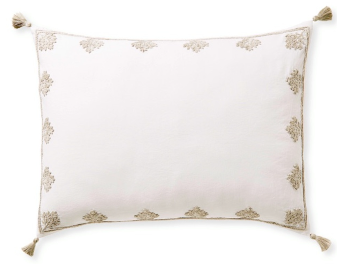 Serena & Lily Brookside Standard Pillow Sham