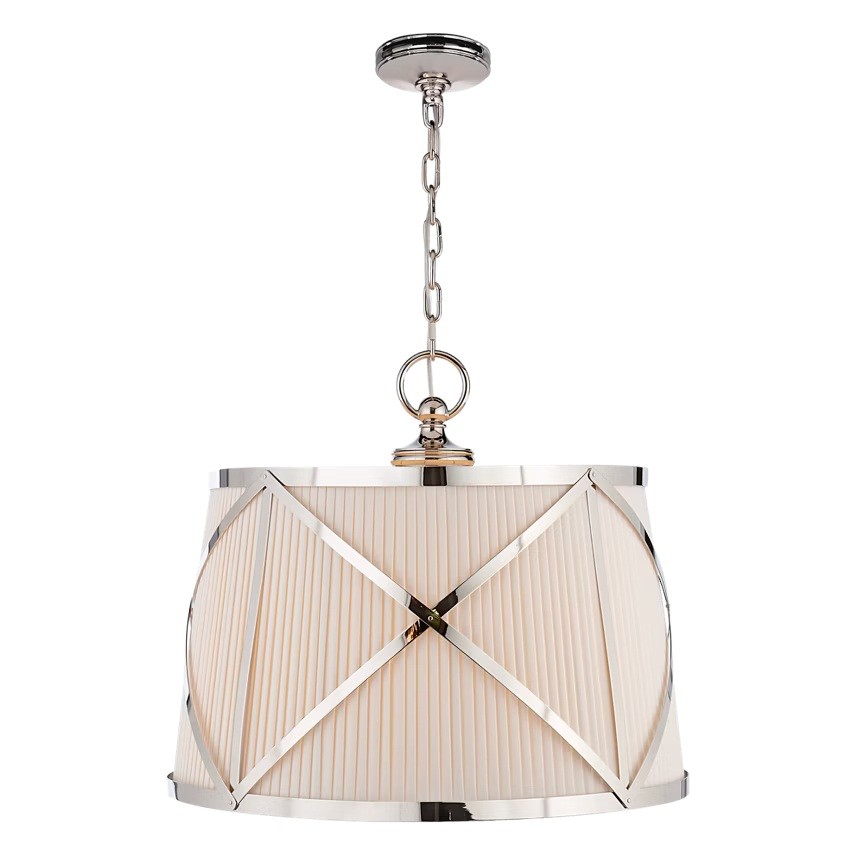 Visual Comfort Grosvenor Large Single Hanging Shade Light