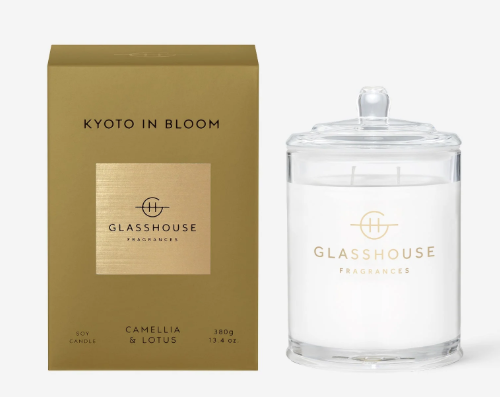 Kyoto in Bloom - Camellia & Lotus