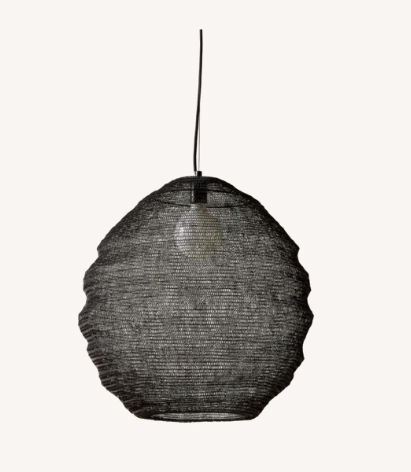 CB2 Mirage Chainmail Pendant Light