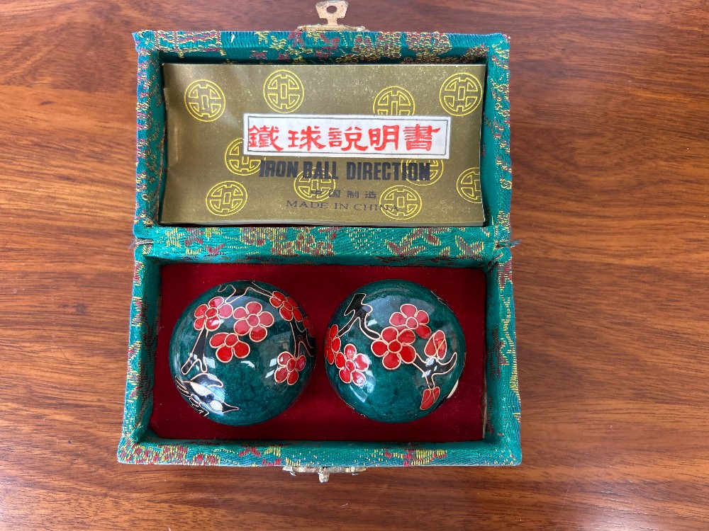 Vintage Chinese Iron Meditation Bells