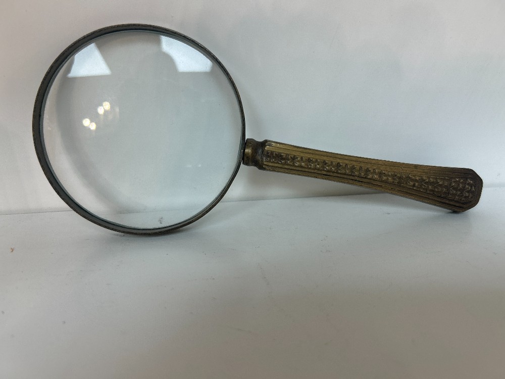 Vintage Magnifying Glass