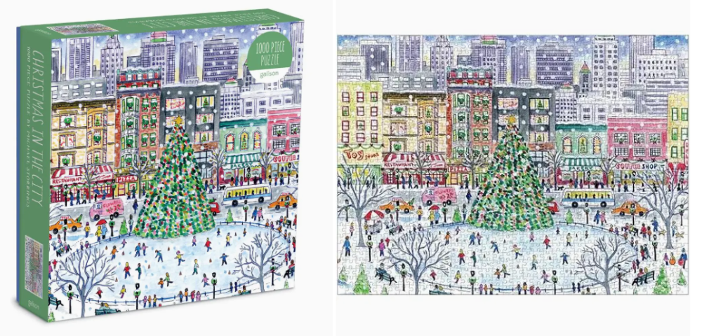 Christmas in the City by Michael Storrings
