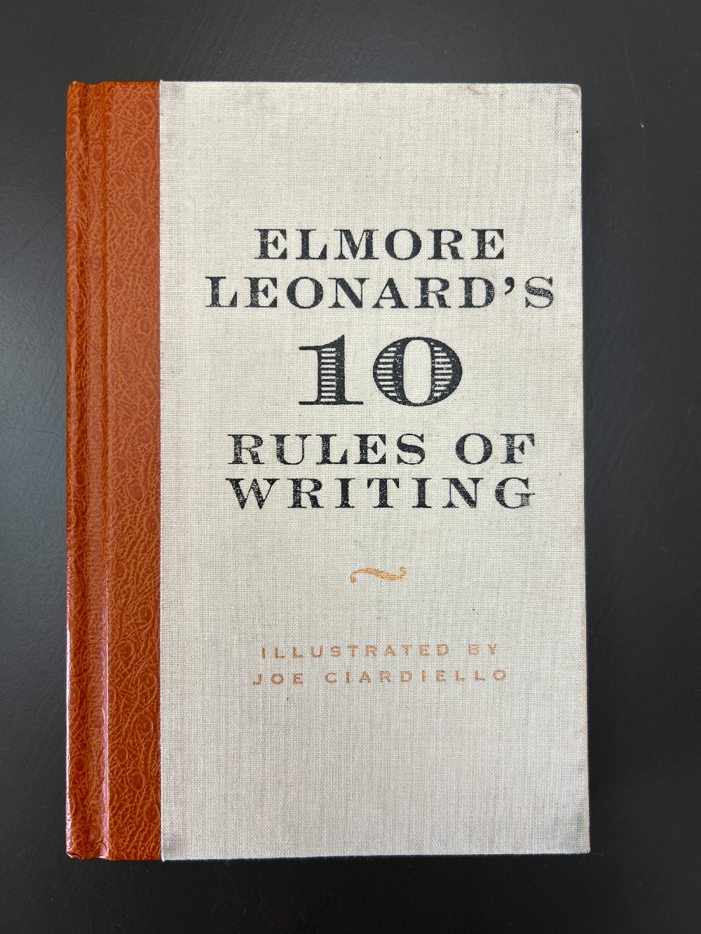 Elmore Leonard's 10 Rules of Writing